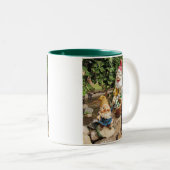 Tasse 2 Couleurs Gnomes de jardin (Devant droit)