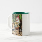 Tasse 2 Couleurs Gnomes de jardin (Devant gauche)