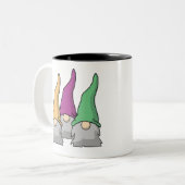 Tasse 2 Couleurs Gnomes - Tomten (Devant gauche)