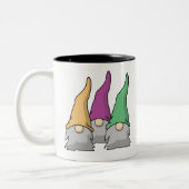 Tasse 2 Couleurs Gnomes - Tomten (Gauche)