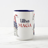 Tasse 2 Couleurs Gnomes Ultra MAGA (Centre)