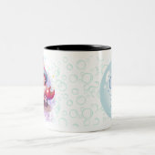 Tasse 2 Couleurs Gnomoscope Cancer Musique (Centre)
