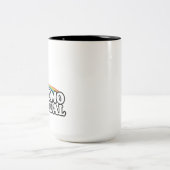 Tasse 2 Couleurs Gnomosexuel (Centre)