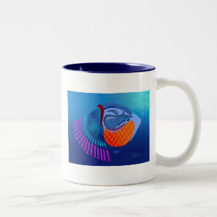 Tasse 2 Couleurs Go Fish