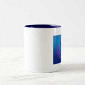 Tasse 2 Couleurs Go Fish (Centre)