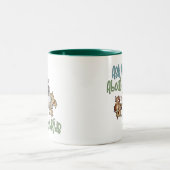 Tasse 2 Couleurs Goat Grand-Enfants - Grand-mère (Centre)