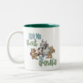 Tasse 2 Couleurs Goat Grand-Enfants - Grand-mère (Gauche)