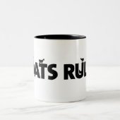 TASSE 2 COULEURS GOATSRULE (Centre)