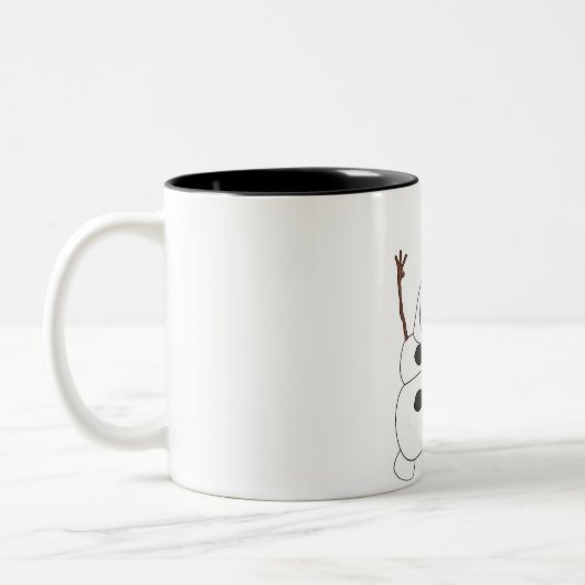 Tasse 2 Couleurs gobelet olaf congelé (Gauche)