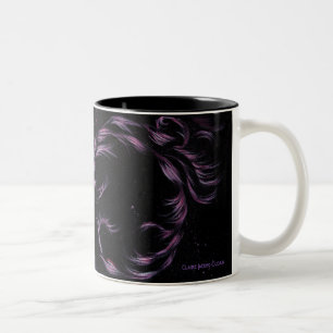 Tasse 2 Couleurs God is a Woman in Love detail