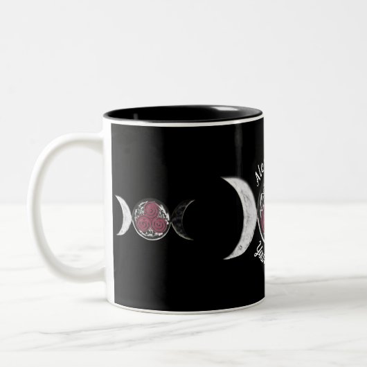 Tasse 2 Couleurs Goddes (Gauche)