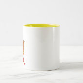 Tasse 2 Couleurs GODDESS AMORE'-Rouge (Centre)