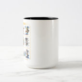 Tasse 2 Couleurs Gods (Centre)