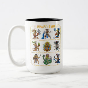 Tasse 2 Couleurs Gods