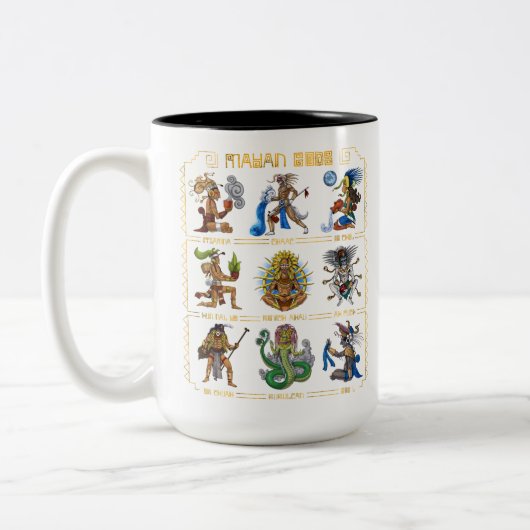 Tasse 2 Couleurs Gods (Gauche)