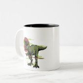 Tasse 2 Couleurs Godzilla (Devant gauche)