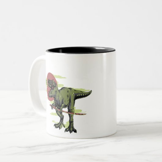 Tasse 2 Couleurs Godzilla (Devant gauche)