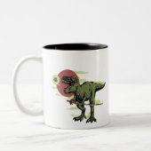 Tasse 2 Couleurs Godzilla (Gauche)
