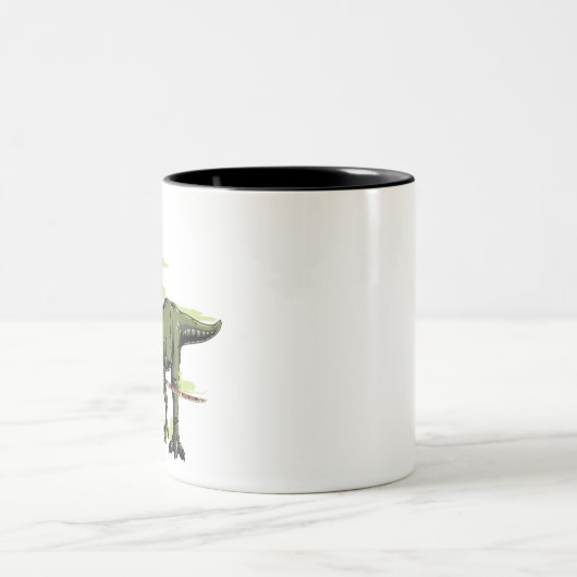 Tasse 2 Couleurs Godzilla (Centre)