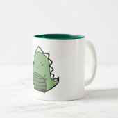 TASSE 2 COULEURS GODZILLA (Devant droit)