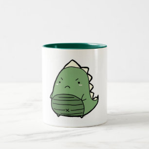 TASSE 2 COULEURS GODZILLA