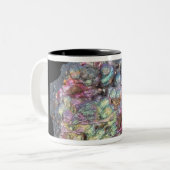 Tasse 2 Couleurs Goethite montrant l'irisation (Devant gauche)