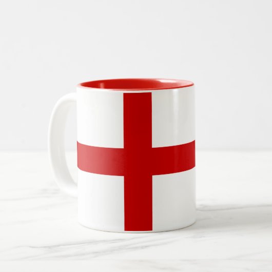 Tasse 2 Couleurs Gog d'Angleterre (Devant gauche)