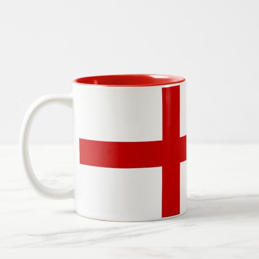 Tasse 2 Couleurs Gog d'Angleterre (Gauche)