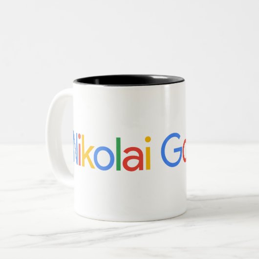 Tasse 2 Couleurs Gogol ! (Devant gauche)