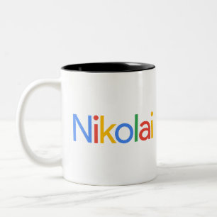 Tasse 2 Couleurs Gogol !