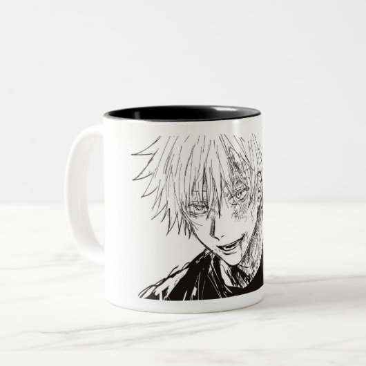 Tasse 2 Couleurs Gojo (Devant gauche)