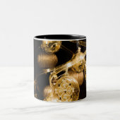 Tasse 2 Couleurs Gold Baubles and Spiral Pattern (Centre)