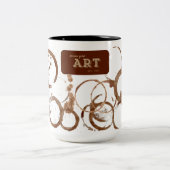 Tasse 2 Couleurs Gold Brown (Centre)