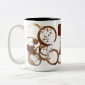 Tasse 2 Couleurs Gold Brown (Gauche)