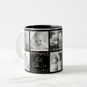 Tasse 2 Couleurs Gold Parties scintillant Best Bubbie Ever 8 photo (Devant gauche)