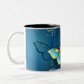 Tasse 2 Couleurs Golden butterflies (Gauche)