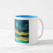 Tasse 2 Couleurs Golden Flock (Devant droit)