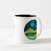 Tasse 2 Couleurs Golden Flock (Devant droit)