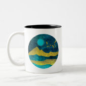 Tasse 2 Couleurs Golden Flock (Gauche)