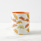 Tasse 2 Couleurs Golden Gingko (Centre)