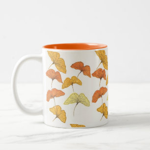 Tasse 2 Couleurs Golden Gingko