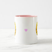 Tasse 2 Couleurs Golden Horseshoe & Heart (Centre)