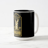 Tasse 2 Couleurs Golden Jackass (Devant droit)