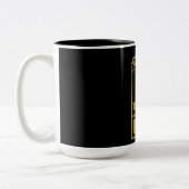 Tasse 2 Couleurs Golden Jackass (Gauche)
