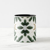 Tasse 2 Couleurs Golden Moon & Evergreen Pine – Luxury  (Centre)
