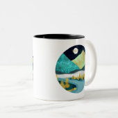 Tasse 2 Couleurs Golden River (Devant droit)