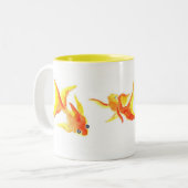 Tasse 2 Couleurs Goldfishies (Devant gauche)