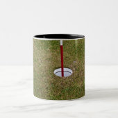 Tasse 2 Couleurs Golf (Centre)