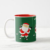Tasse 2 Couleurs Golf Collector Noël (Gauche)