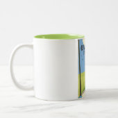 Tasse 2 Couleurs Golf d'Oakmont Pennsylvania (Gauche)